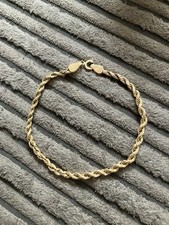 14ct gold rope for sale  BRIGHTON