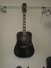 Epiphone hummingbird acoustic for sale  BURNLEY