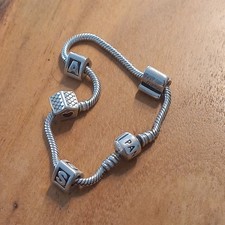 Pandora armband charm gebraucht kaufen  Obergünzburg