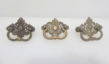 Victorian brass drawer for sale  HARROGATE