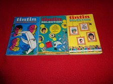 Lot tintin selection d'occasion  Cogolin