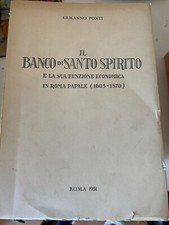 Ponti banco santo usato  Roma