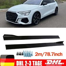 Auto seitenschweller sideskirt gebraucht kaufen  Langenlonsheim