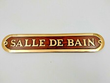 Plaque porte bois d'occasion  Danjoutin