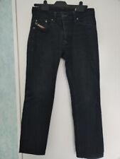 Pantalon jean noir d'occasion  Menucourt