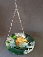 Art glass hanging for sale  ASHFORD