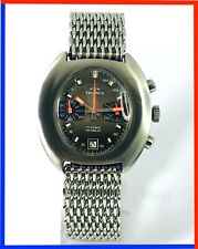 Usado, Raro 1970 Vintage Swiss Technos Chronograph Valjoux 7734, modelo Datora! comprar usado  Brasil 