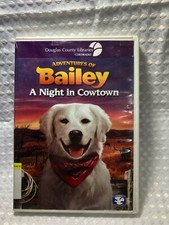Adventures Of Bailey A Night In Cowtown Good Used Condtition DVD Library Copy comprar usado  Enviando para Brazil