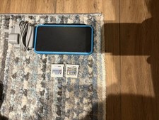 Nintendo 2ds blue for sale  BOURNEMOUTH