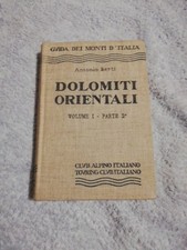 Dolomiti orientali volume usato Dolomiti orientali volume usato  Zerbolo