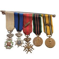 G10 barrette médailles d'occasion  Saint-Jean-en-Royans
