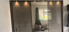 Sliding wardrobe mirror for sale  WALSALL
