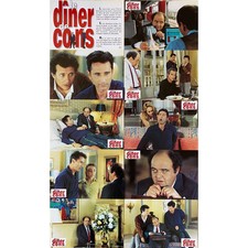 Cartões lobby originais THE DINNER GAME - 9x12 pol. - 1998 - Francis Veber, Jacques comprar usado  Enviando para Brazil