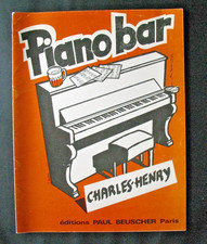 Piano bar charles d'occasion  Aurillac