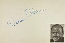 Dana elcar signed for sale  Palm Harbor