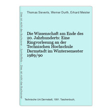 Wissenschaft ende jahrhunderts gebraucht kaufen  Köln