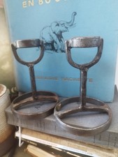 Lot anciens bougeoirs d'occasion  Le Muy
