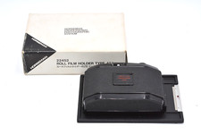 [Quase perfeito na CAIXA] Suporte de Filme Horseman 10EXP 120 Rolos 6x7 Para 4x5 452 Do JAPÃO, usado comprar usado  Enviando para Brazil