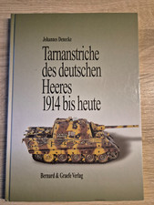 Tarnanstriche deutschen heeres gebraucht kaufen  Berlin
