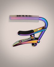 Shubb C1P Capo Royale Paua Pearl Capo para guitarras de cordas de aço, iridescente comprar usado  Enviando para Brazil