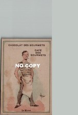 Chromo chocolat gourmets d'occasion  Expédié en Belgium