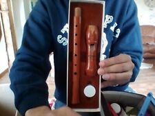 Gravador e estojo Hohner C-Soprano flauta de concerto Nr.9501 flauta de bloco (BE) comprar usado  Enviando para Brazil