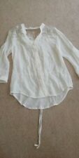 Mine cream blouse for sale  POOLE