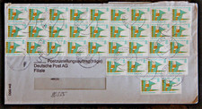 BRD MiNr 1406A Mef (33 ) Postzustellungurkunde (3 Aufträge) 33 DM (32a-70) comprar usado  Enviando para Brazil
