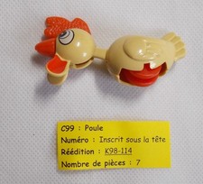 Kinder poule 99 d'occasion  Royan