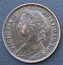 1882h victoria farthing for sale  HUNTINGDON