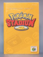 Pokemon Stadium 2 N64 AUTÊNTICO Nintendo 64 Manual de Instruções Apenas Livreto comprar usado Pokemon Stadium 2 N64 AUTÊNTICO Nintendo 64 Manual de Instruções Apenas Livreto comprar usado  Enviando para Brazil