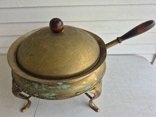 Vintage brass large for sale  Marshfield