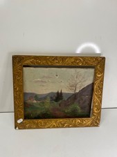 Ancien tableau paysage d'occasion  Wingen-sur-Moder