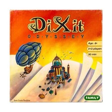 Libellud Boardgame Dixit Odyssey caixa muito bom/quase perfeito, usado comprar usado Libellud Boardgame Dixit Odyssey caixa muito bom/quase perfeito, usado comprar usado  Enviando para Brazil