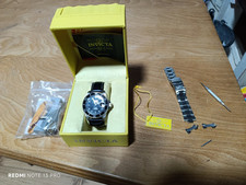 Invicta pro diver edelstahl Herren Automatikuhr / Mit Zubehör / Zertifikaten comprar usado  Enviando para Brazil