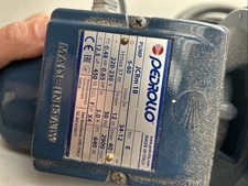 Pedrollo jcrm1b pump for sale  STANFORD-LE-HOPE