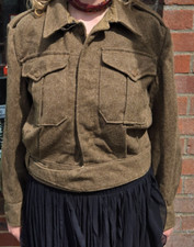 War militaria battledress for sale  BASINGSTOKE