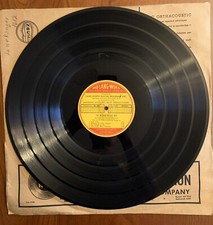 16" Transcription Disc NAB-Lang-Worth Program No. 485 & 486 - Modern Melody Trio comprar usado  Enviando para Brazil