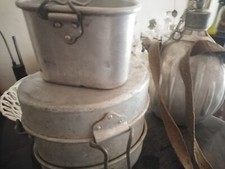 Gavetta borraccia alluminio usato  Acqui Terme