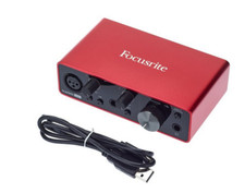 Focusrite scarlett solo gebraucht kaufen  Mannheim