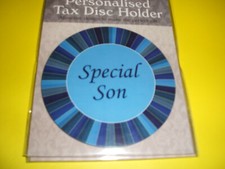 Tax disc holder............... for sale  SUNDERLAND