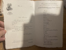 Invitation dinner the d'occasion  Expédié en Belgium
