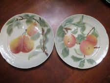 Assiettes barbotine luneville d'occasion  Cagnac-les-Mines