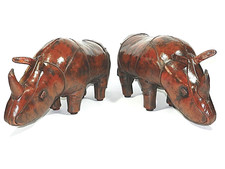 Vintage leather rhino for sale  Deerfield Beach