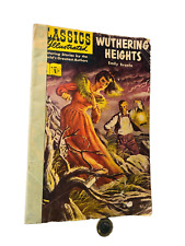 Comic wuthering heights for sale  BLACKPOOL