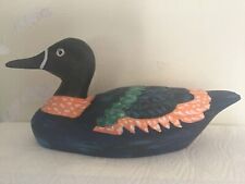 Vintage wood duck for sale  EXMOUTH