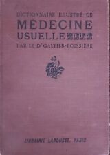 Larousse médical 1920 d'occasion  Alençon
