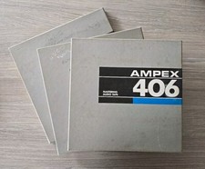 Ampex 406 reel for sale  SWANSEA