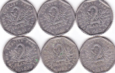 Lot pieces francs d'occasion  Morlaàs