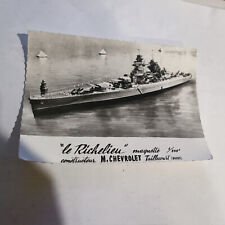 Ancienne cpa richelieu d'occasion  Rozier-en-Donzy